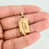Dije Rostro Cristo 4.25 g / 1 1/4 in Oro Amarillo 18K