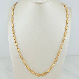 Cadena Rustica Tribal 10.15 g / 20 1/4 in / 3.64 mm Oro Amarillo 18K