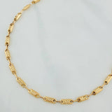 Cadena Rustica Tribal 10.15 g / 20 1/4 in / 3.64 mm Oro Amarillo 18K