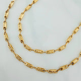 Cadena Rustica Tribal 10.15 g / 20 1/4 in / 3.64 mm Oro Amarillo 18K