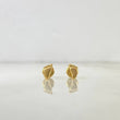 Stud Earrings Pie 0.55gr / 0.7cm / Yellow Gold