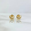 Topos Luna 0.55gr / 6mm Lisas Oro Amarillo 18K *