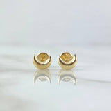 Topos Luna 0.55gr / Oro 18K *