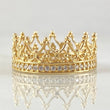 Latent Crown Ring 2.3gr / Size 5 / 18K Gold