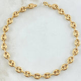 Bracelet GC 2.6gr / 7.9in / 18K Gold *