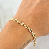 Bracelet GC 3.05gr / 7.5in / 18K Gold