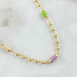 Rustic Military Type Chain 8.25gr / 50cm / 18K Gold *
