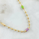 Rustic Military Type Chain 8.25gr / 50cm / 18K Gold *