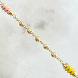 Rustic Military Type Chain 8.25gr / 50cm / 18K Gold *