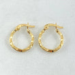 Candongas Kari 0.75gr / 1.5cm- Oro 18K