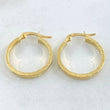 Candongas Tribal 2.05gr / 3/4 in / Oro Amarillo 18K
