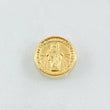 Charm Drum Miraculous Virgin 0.55 g / 1/2 in Yellow Gold 18K