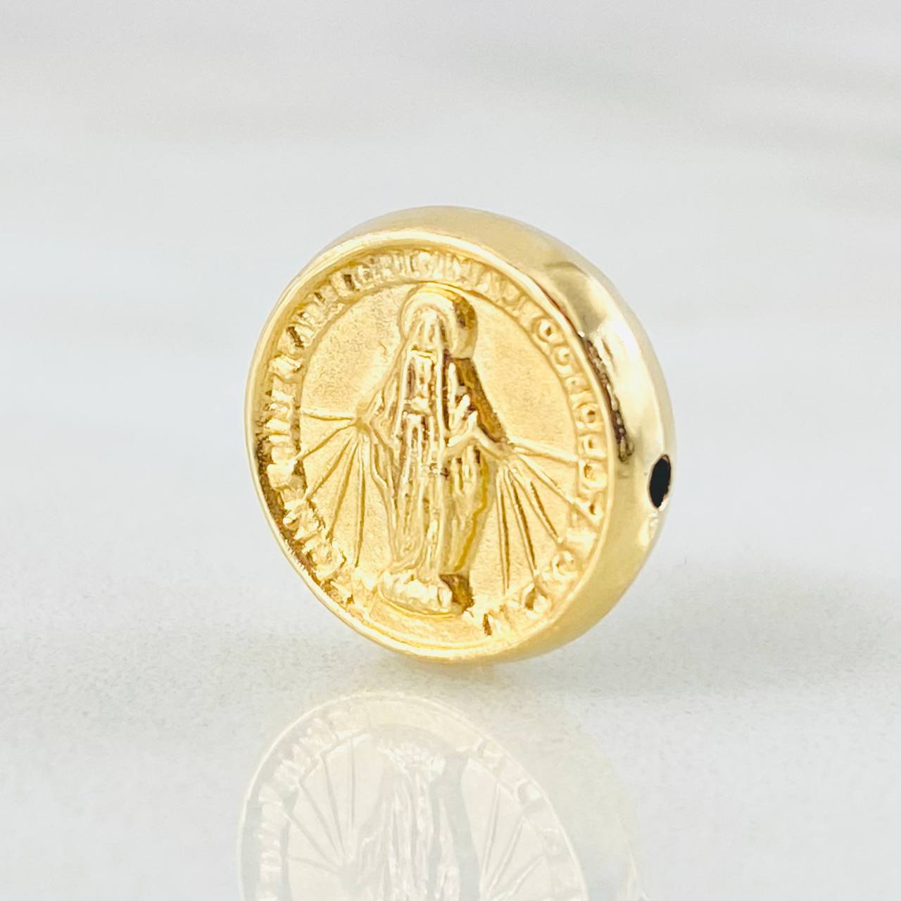 Herraje Vrigen Milagrosa 0.55gr / 1/2 in / Oro Amarillo 18K