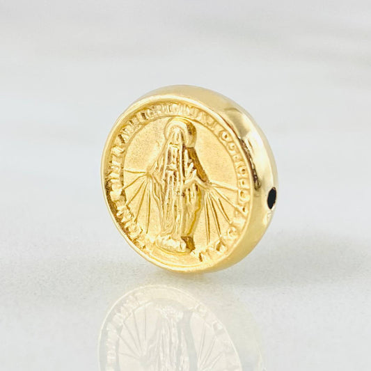 Herraje Vrigen Milagrosa 0.55gr / 1/2 in / Oro Amarillo 18K