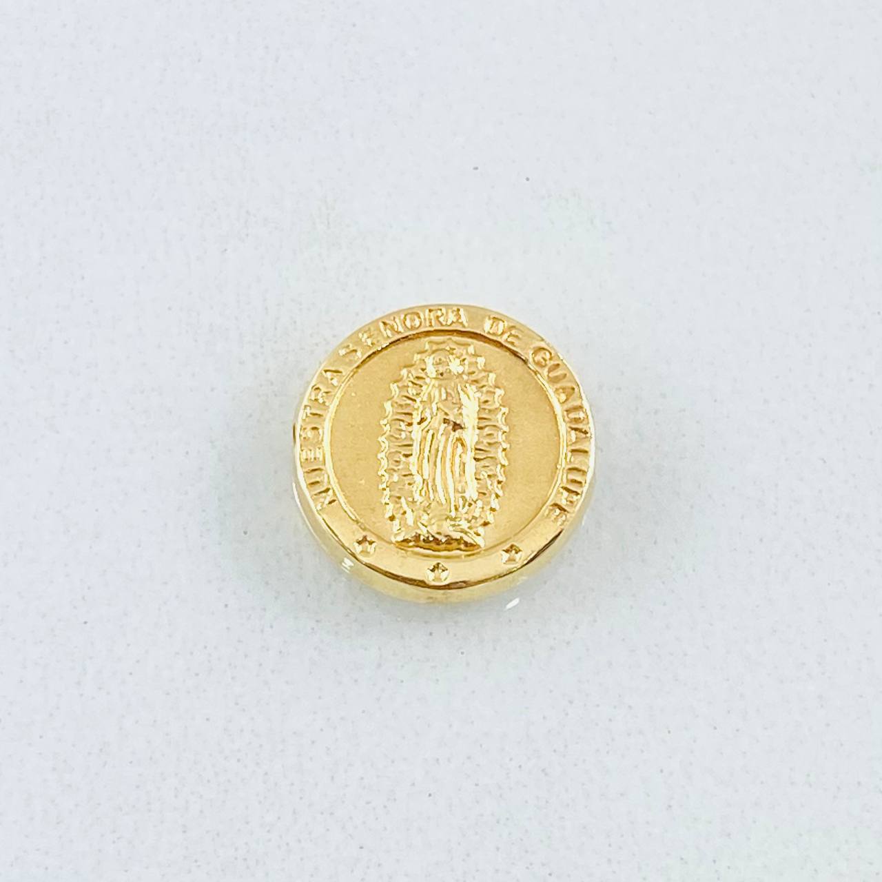 Herraje Virgen Guadalupe 0.55gr / 1/2 in / Oro Amarillo 18K ©