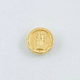 Herraje Virgen Guadalupe 0.55gr / 1/2 in / Oro Amarillo 18K ©