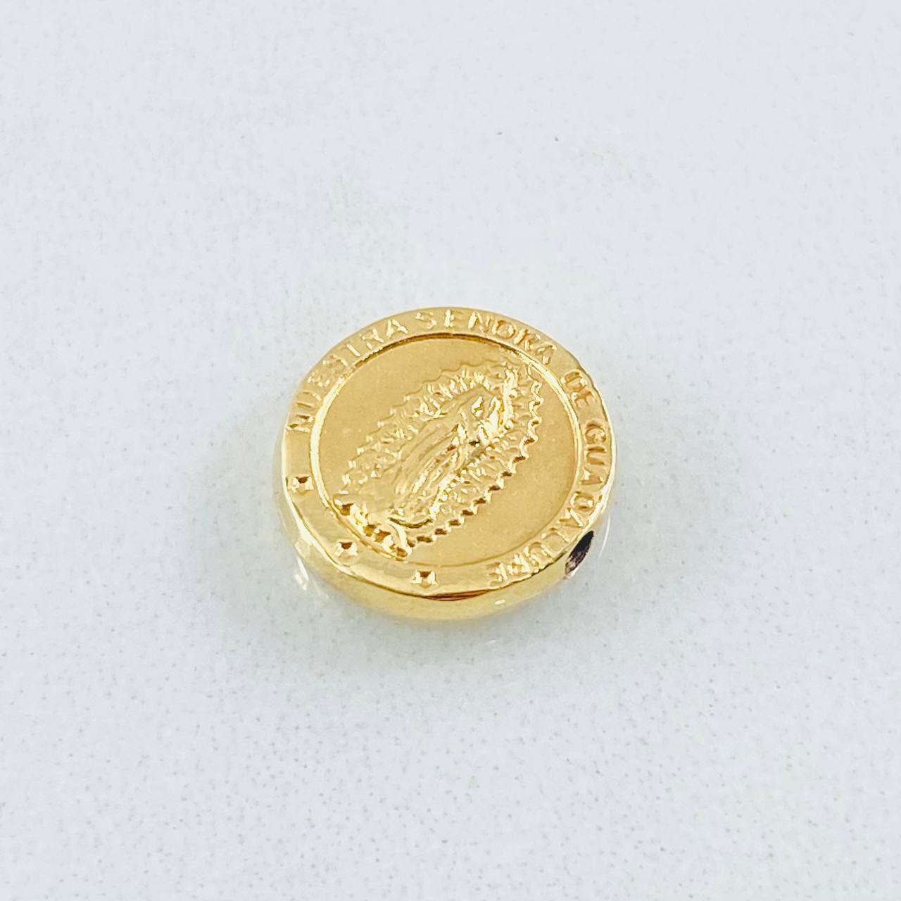 Herraje Virgen Guadalupe 0.55gr / 1/2 in / Oro Amarillo 18K ©