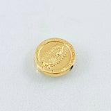 Herraje Virgen Guadalupe 0.55gr / 1/2 in / Oro Amarillo 18K ©