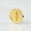 Herraje Virgen Guadalupe 0.55gr / 1/2 in / Oro Amarillo 18K ©