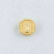 Charm Virgin of Guadalupe 0.45 g / 1/2 in Yellow Gold 18K