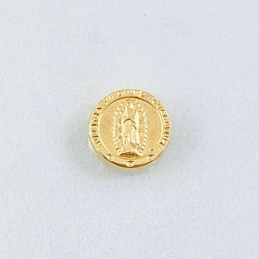 Charm Virgen De Guadalupe 0.5 g / 1/2 in Yellow Gold 18K
