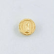 Herraje Virgen De Guadalupe 0.5 g / 1/2 in Oro Amarillo 18K