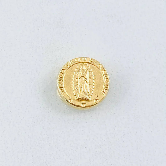 Charm Virgin of Guadalupe 0.5 g / 1/2 in Yellow Gold 18K