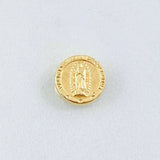 Herraje Virgen De Guadalupe 0.5 g / 1/2 in Oro Amarillo 18K