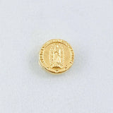 Charm Virgen De Guadalupe 0.45 g / 1/2 in Yellow Gold 18K