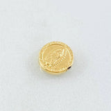 Herraje Virgen De Guadalupe 0.5 g / 1/2 in Oro Amarillo 18K