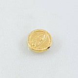 Herraje Virgen Guadalupe 0.4gr / 1/4 in / Oro Amarillo 18K *