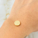Herraje San Benito 0.6gr / 1/2 in / Oro Amarillo 18K