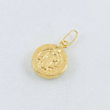 Dije San Benito 0.55gr / 3/4 in / Oro Amarillo 18K ©