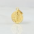 Dije San Benito 0.6gr / 3/4 in / Oro Amarillo 18K *