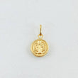 Dije San Benito 0.45 g / 1/2 in Oro Amarillo 18K