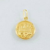 Dije San José 0.7 g / 1/2 in Oro Amarillo 18K