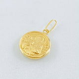 Dije San Jose 0.75gr / 3/4 in / Oro Amarillo 18K
