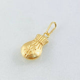 Money Bag Pendant 0.55gr / 3/4 in / 18K Gold