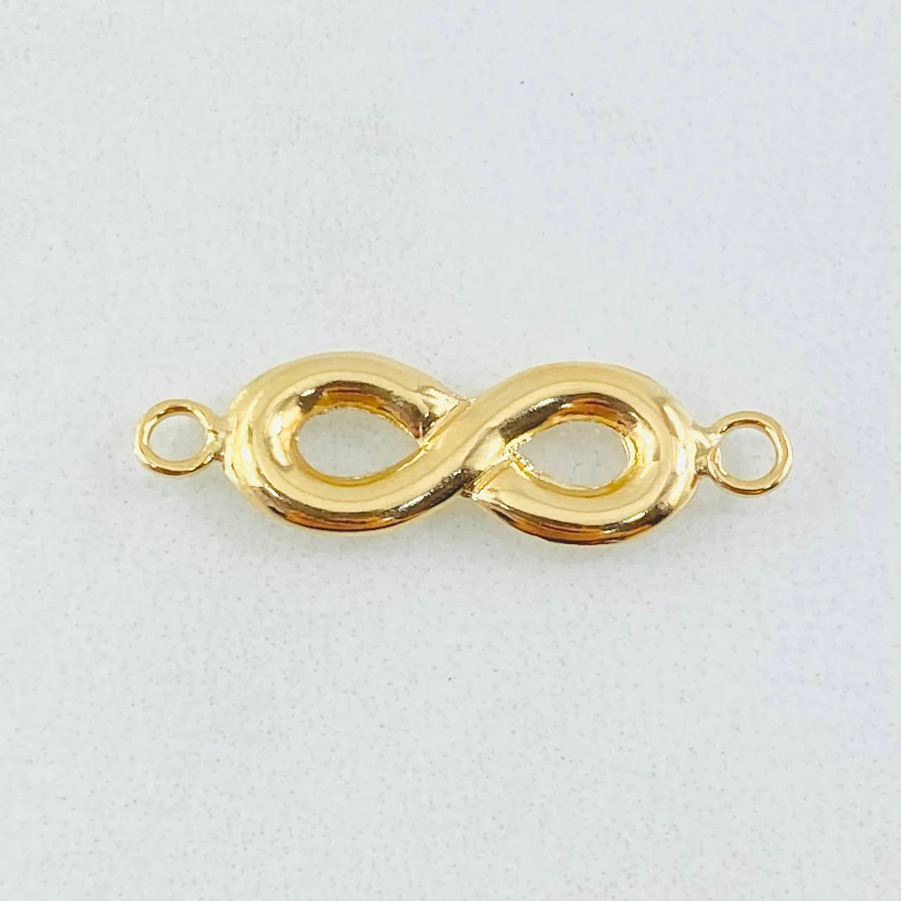 Charm Infinite 0.45g / 3/4 in Yellow Gold 18K