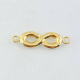 Charm Infinite 0.45g / 3/4 in Yellow Gold 18K