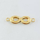 Charm Infinity 0.7 g / 1 in Yellow Gold 18K