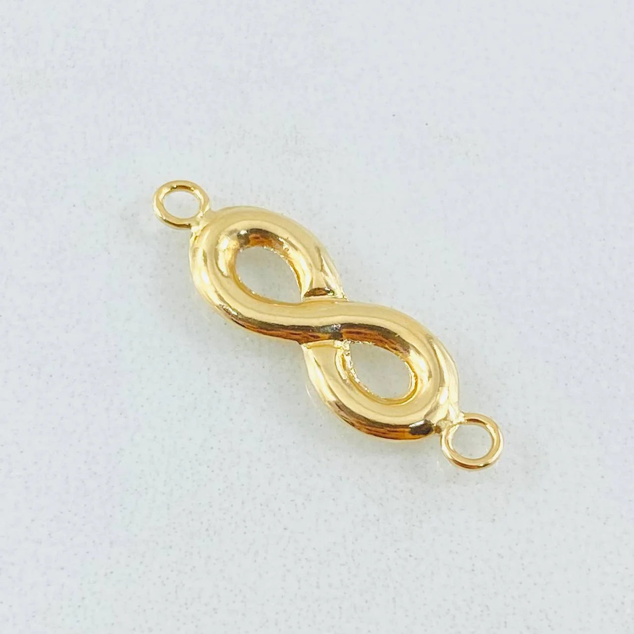 Charm Infinite 0.45g / 3/4 in Yellow Gold 18K