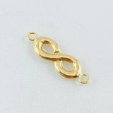 Charm Infinity 0.7 g / 1 in Yellow Gold 18K