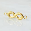 Herraje Infinito 0.6gr / 1 in / Oro Amarillo 18K