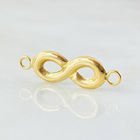 Herraje Infinito 0.7 g / 1 in Oro Amarillo 18K