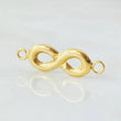 Charm Infinite 0.45g / 3/4 in Yellow Gold 18K