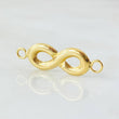 Charm Infinity 0.7 g / 1 in Yellow Gold 18K