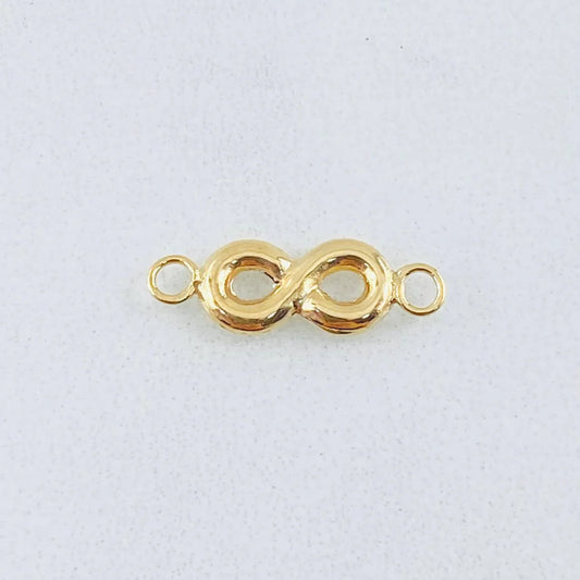Herraje Infinito 0.3g / 1/2 in Oro Amarillo 18K