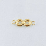 Herraje Infinito 0.45g / 1 in Oro Amarillo 18K