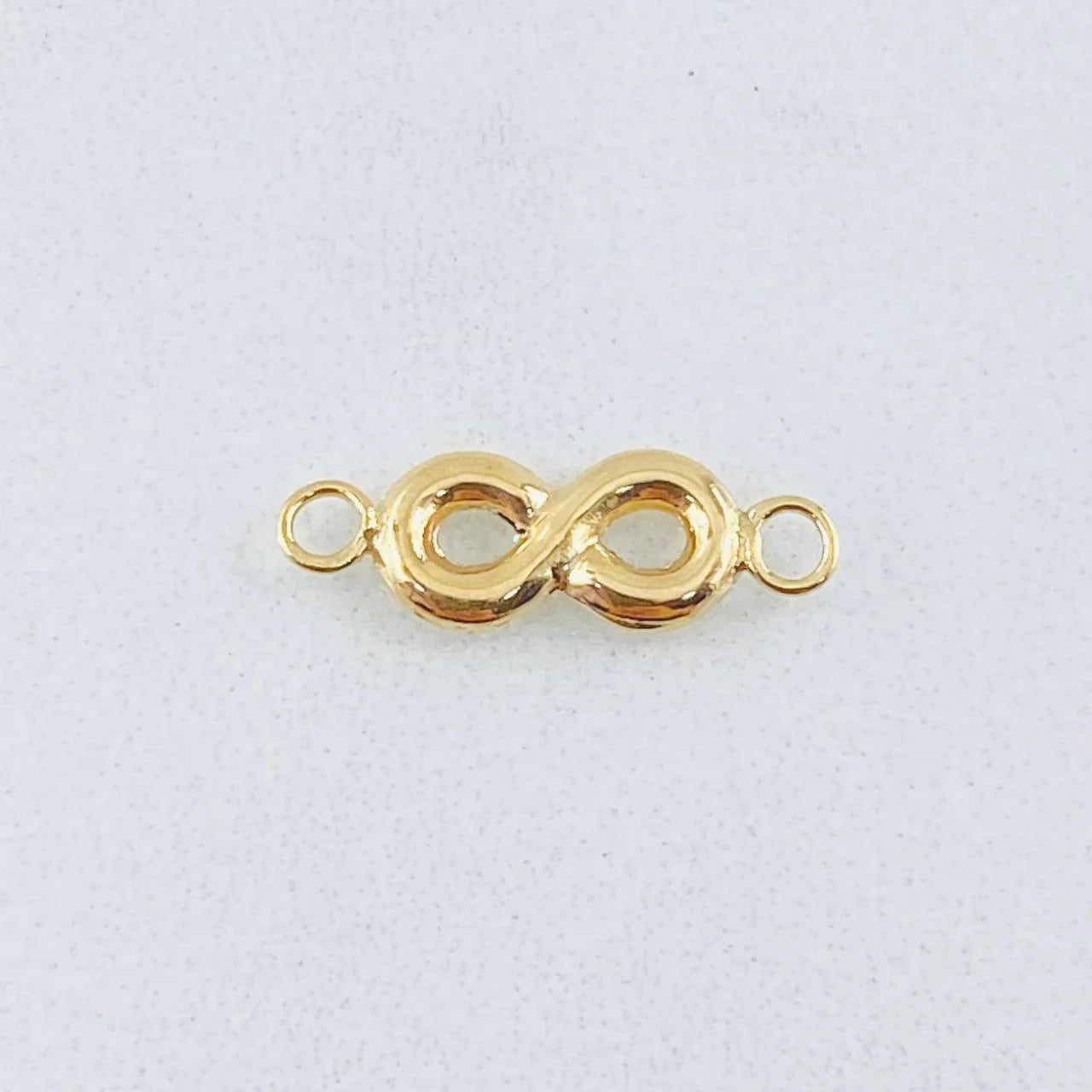 Herraje Infinito 0.4 g / 3/4 in Oro Amarillo 18K